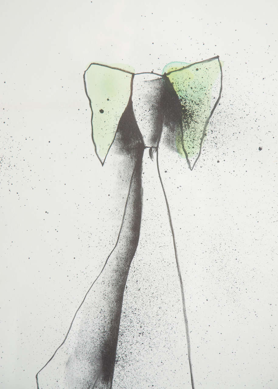 Modern Jim Dine Litho 