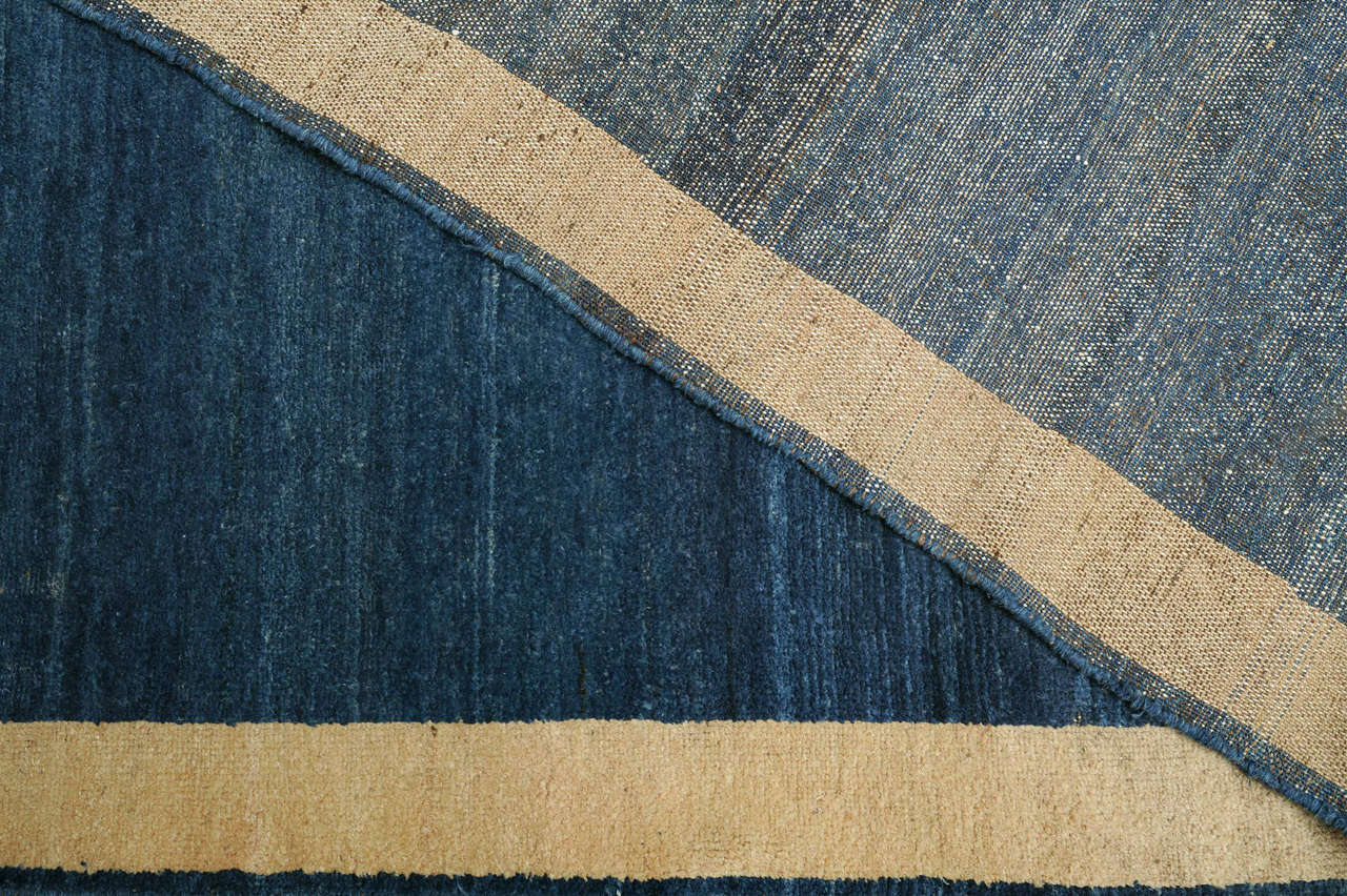 Mid-20th Century Persian Modernist Long Rug