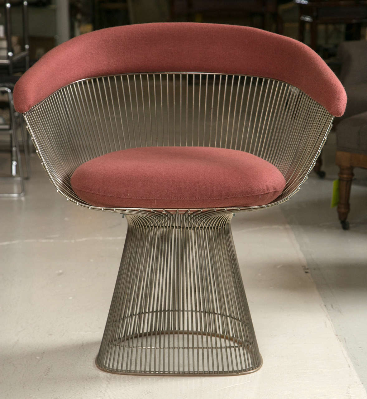 Late 20th Century 1970's Pair of planter chairs by Warren Platner