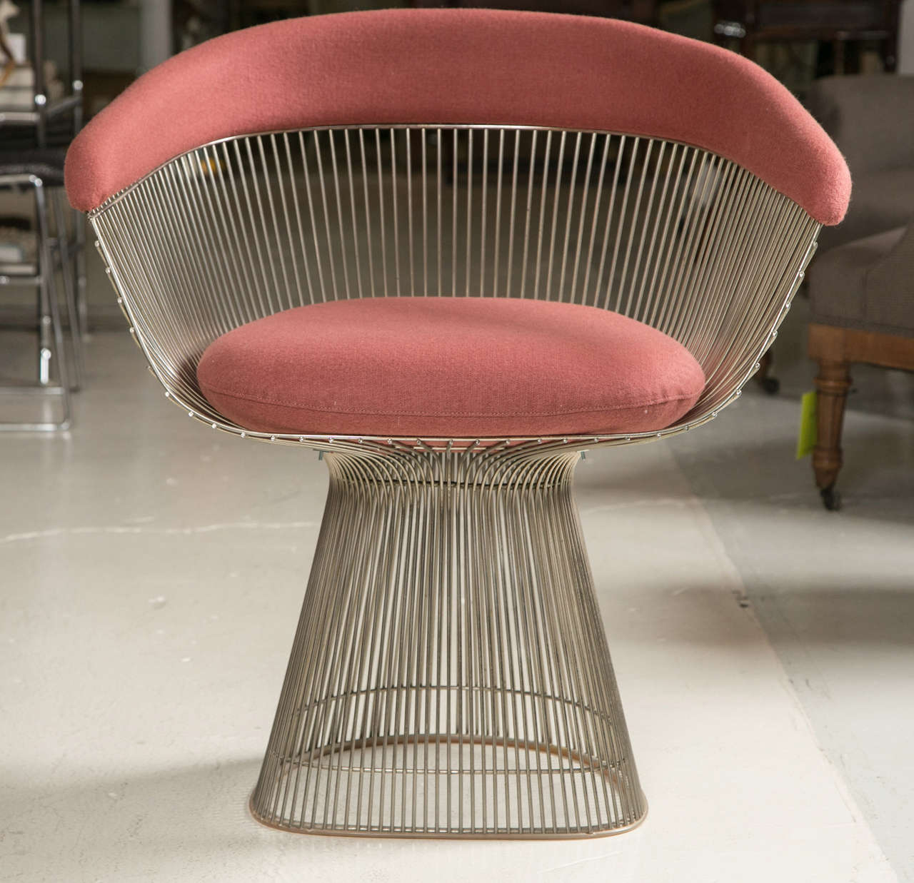 1970's Pair of planter chairs by Warren Platner 1