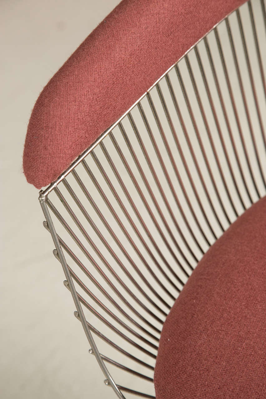 1970's Pair of planter chairs by Warren Platner 2