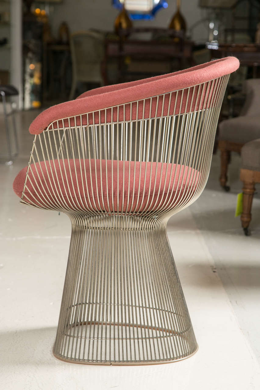 1970's Pair of planter chairs by Warren Platner 3