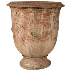 French 19th c. Anduze Urn