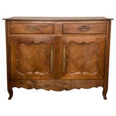 French Fruitwood Server