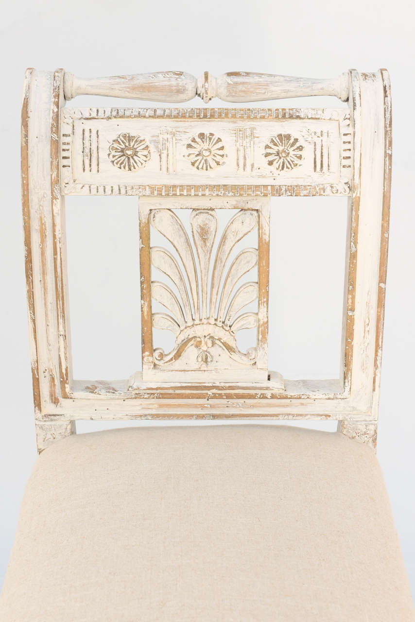 Neoclassical Style Window Seat 2