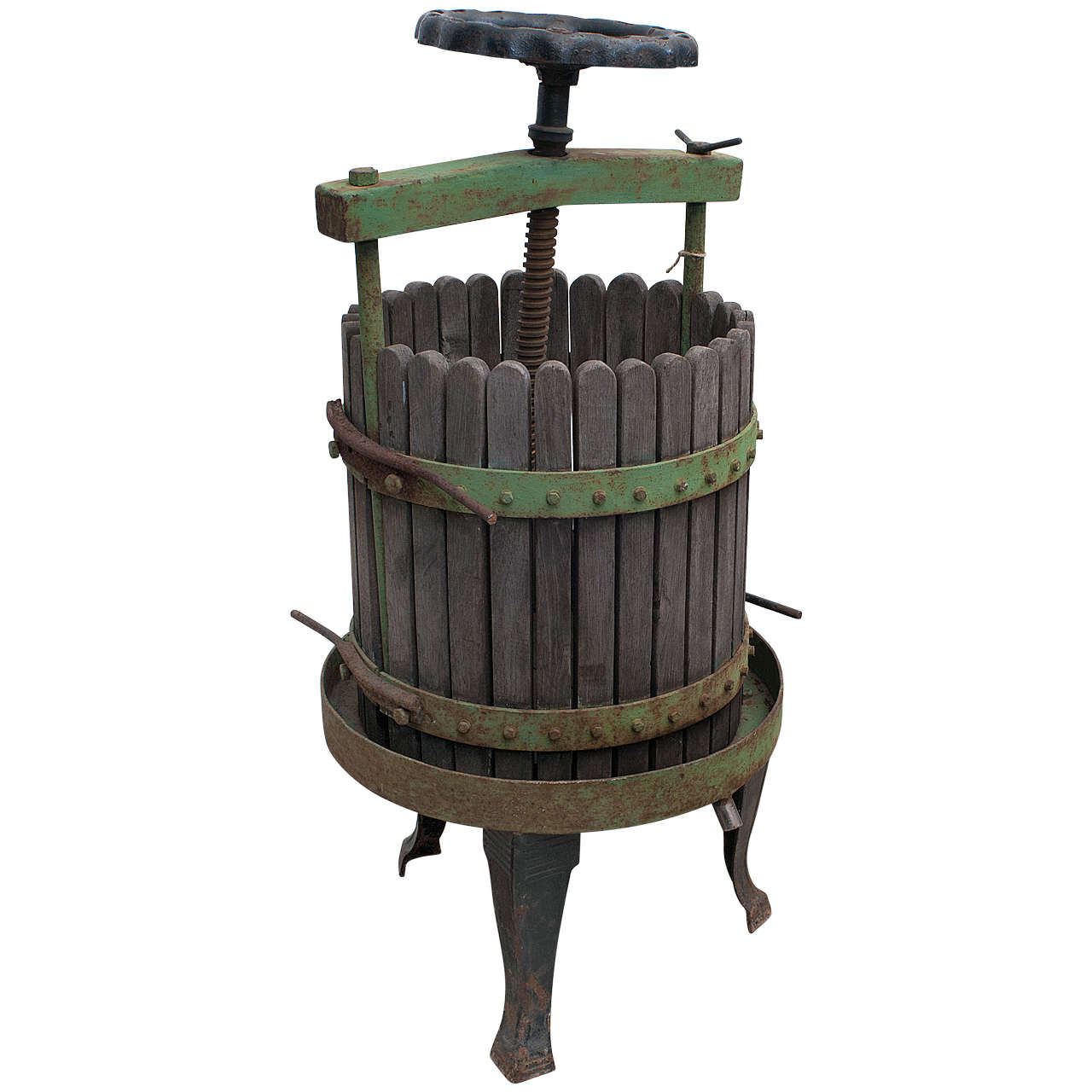 Wine Press from Eger, Hungary