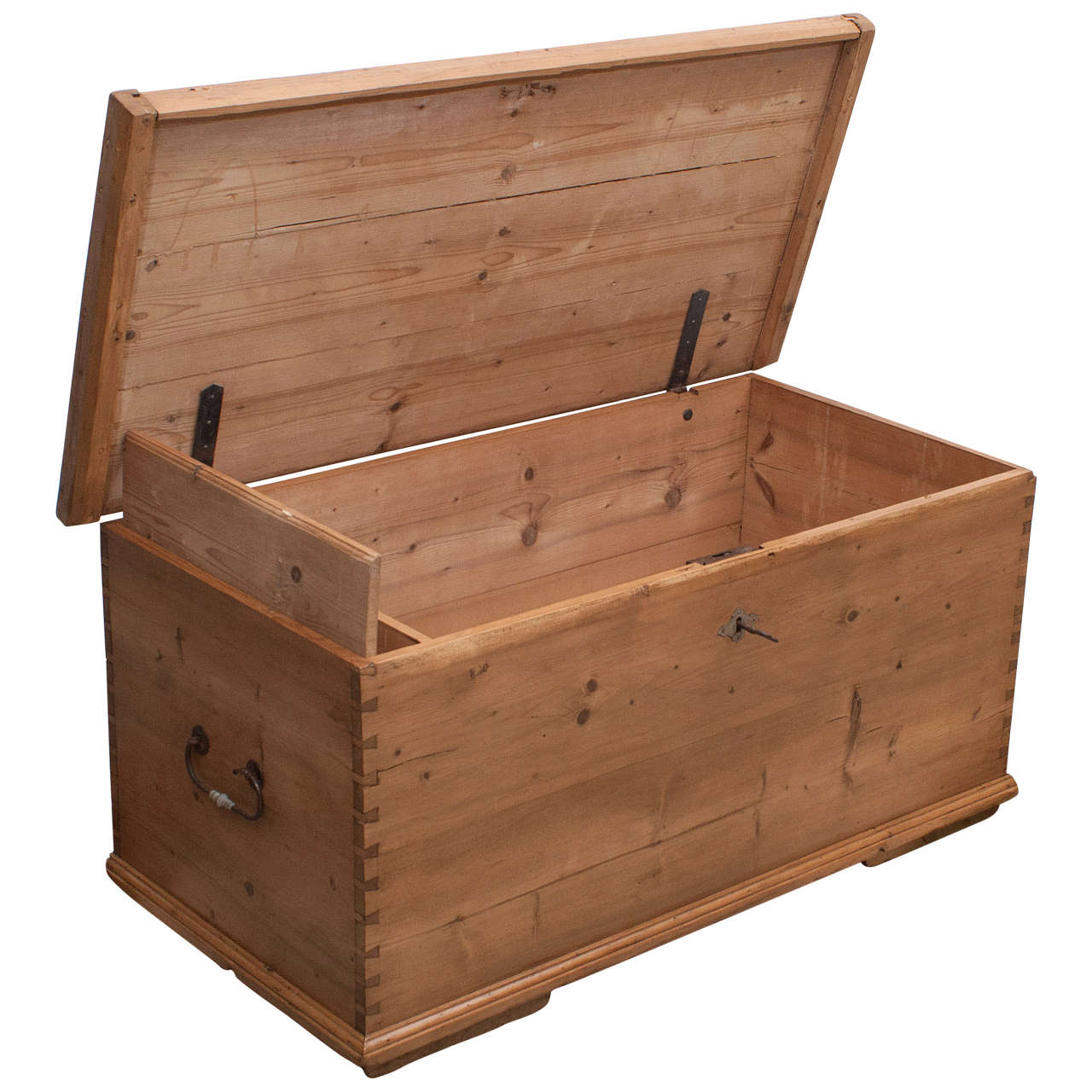 Pine Blanket Chest at 1stDibs