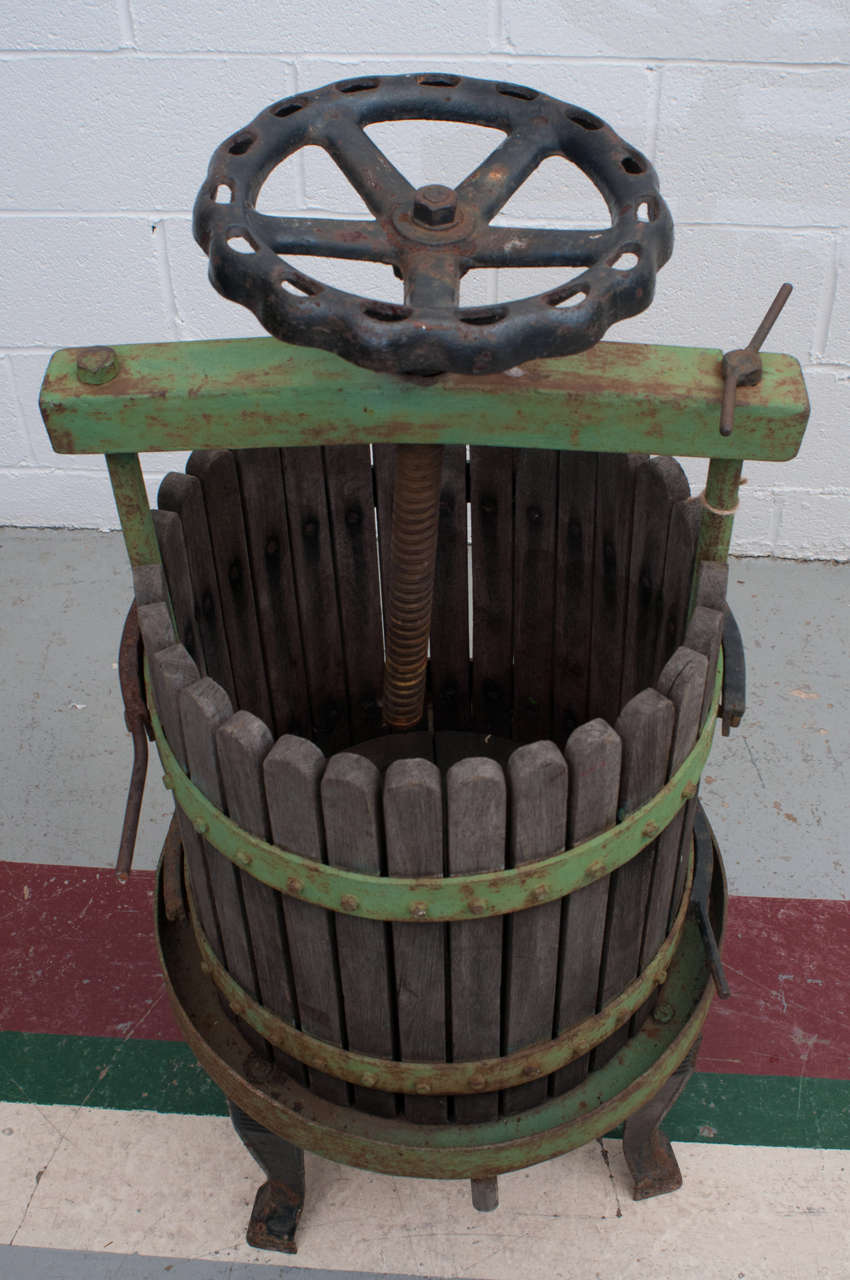 Wine Press from Eger, Hungary at 1stDibs wine press for sale