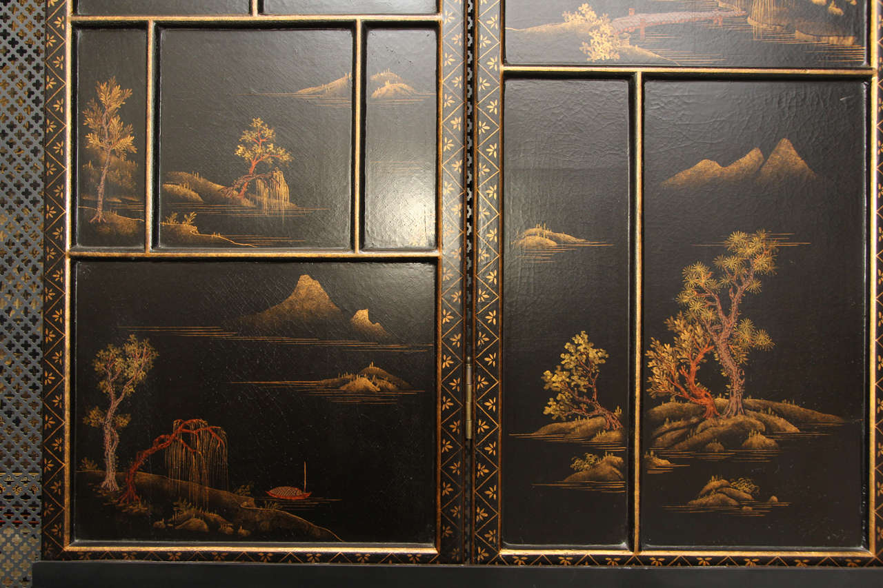 Chinese Lacquer Panels For Sale 2