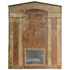 Antique 19th Century French Trumeau