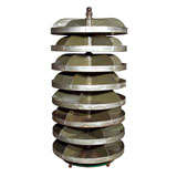 Revolving Hardware Store Cabinet