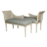 Vintage Hall Bench