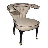 Upholstered Cock Fighting Chair