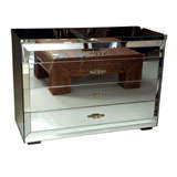 Art Deco Mirrored Chest of Drawers