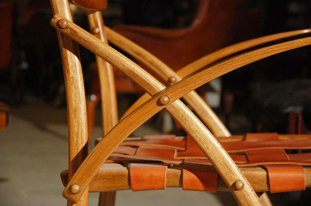 Arthur Tripp Carpenter Wishbone Chair with Arms In Good Condition In Los Angeles, CA