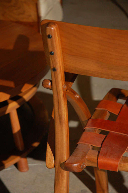 Arthur Tripp Carpenter Wishbone Chair with Arms 1