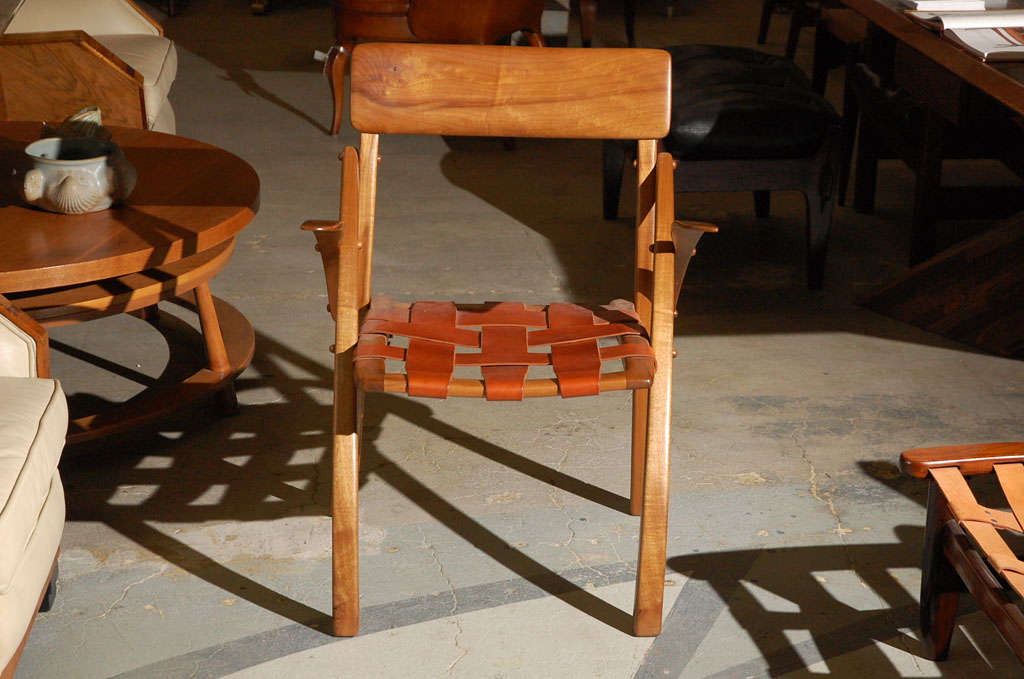 Arthur Tripp Carpenter Wishbone Chair with Arms 2