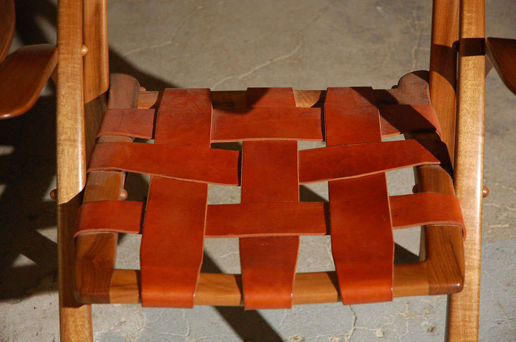 Arthur Tripp Carpenter Wishbone Chair with Arms 3