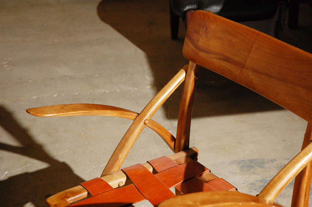 Arthur Tripp Carpenter Wishbone Chair with Arms 4