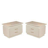 Pair Of Monte-Verdi Young Night Stands