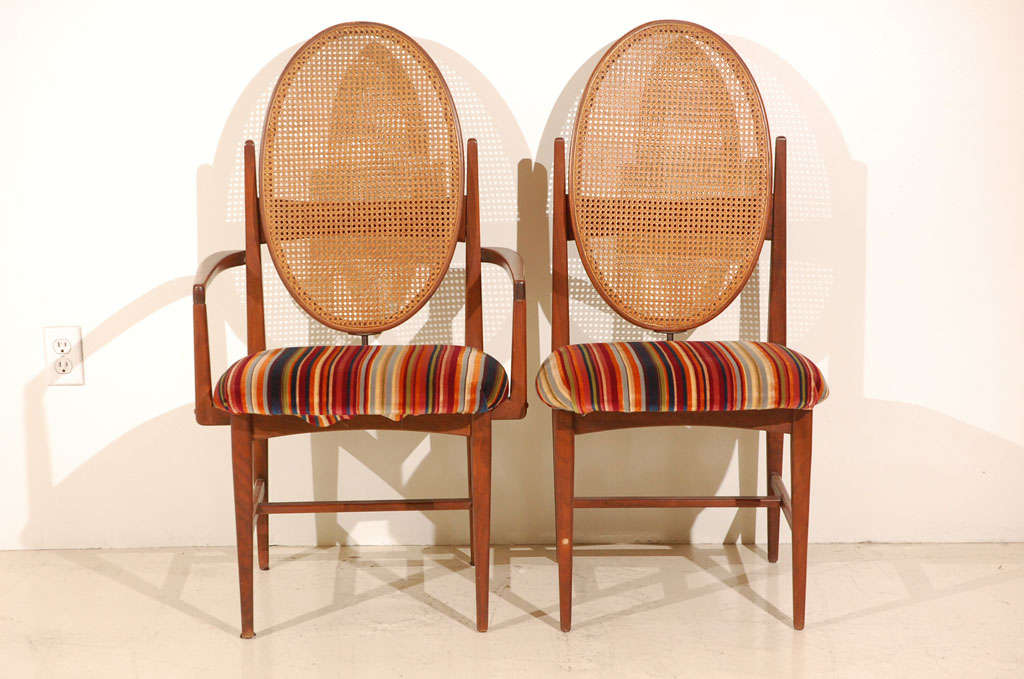 Set Of Six Calvin Dining Chairs