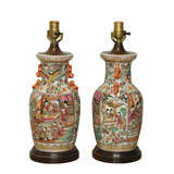 Chinese Porcelain lamps