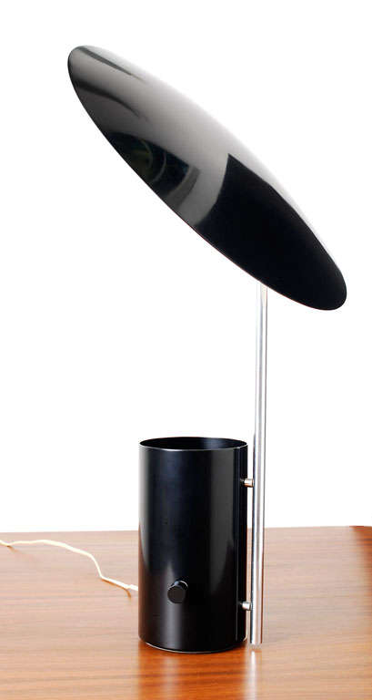 George Nelson for Koch & Lowy 'Half Nelson' reflector lamp.<br />
<br />
If you send an inquiry to us and do not receive a response, please contact us directly at 202-333-4663.