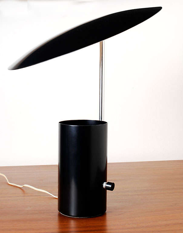 Mid-20th Century 60's George Nelson Pivoting 'Half Nelson' Reflector Lamp