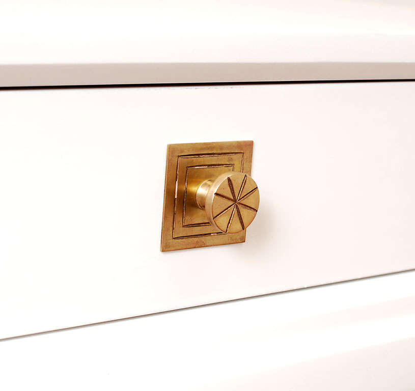 Mid-20th Century Tommi Parzinger for Parzinger originals side table