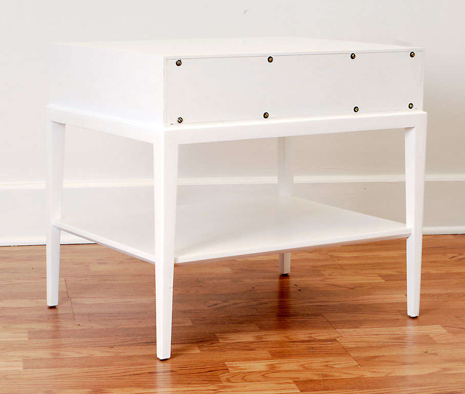 Tommi Parzinger for Parzinger originals side table 1