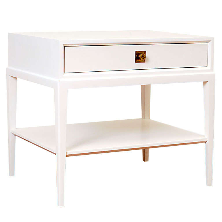Tommi Parzinger for Parzinger originals side table