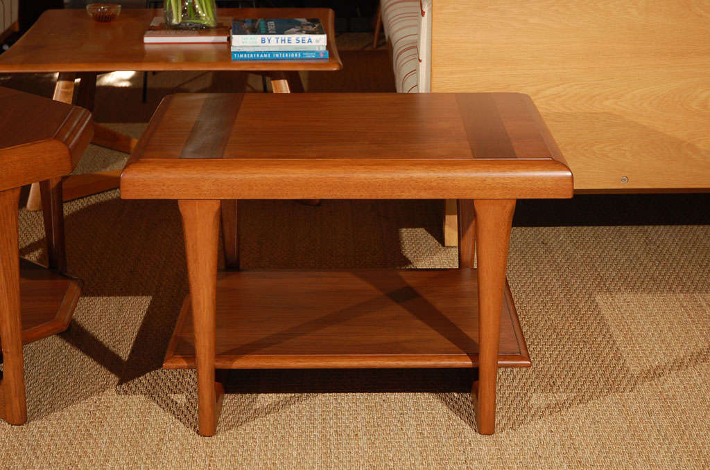 American Vintage Lane Side table