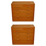 Pair of Edward Wormley for Drexel Dressers