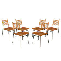 Set of Six Paul McCobb for Winchendon chairs