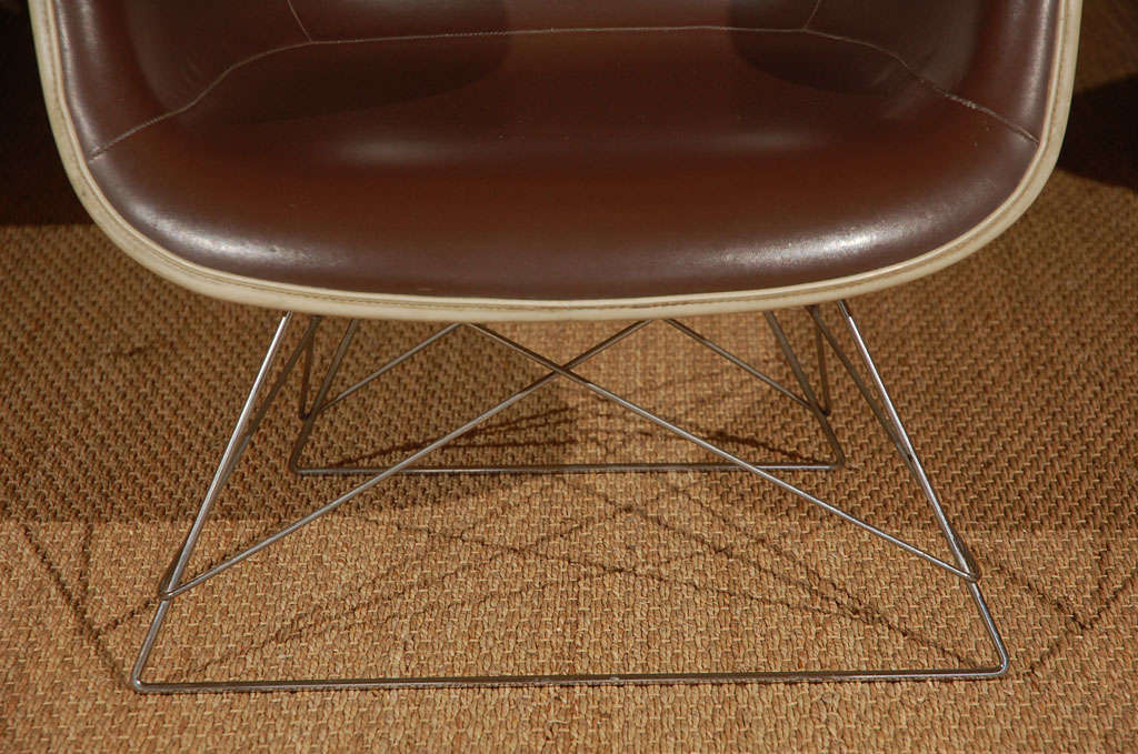 Mid-20th Century Charles Eames LAR Low-low armchairs