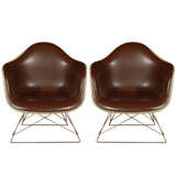 Charles Eames LAR Low-low armchairs