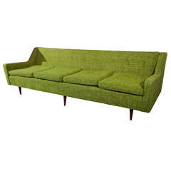 "Madman" Green Retro Sofa