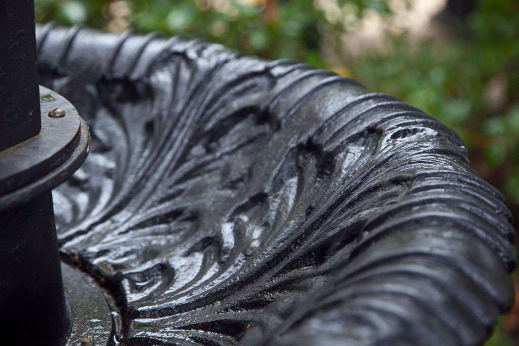 Exceptional Cast-iron Fountain and Basin 3