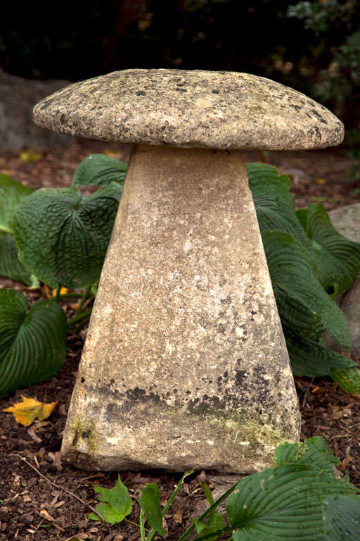 English 19th-Century Staddle Stone