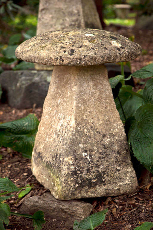 19th Century 19th-Century Staddle Stone