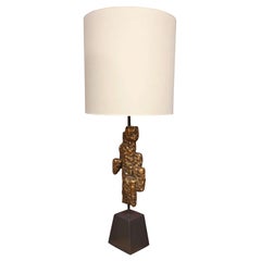 Colossal Mid Century Abstract Sculptural Table Lamp