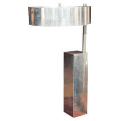 Mid-Century Constructivist Style Table Lamp in the Manner of Kurt Versen 2