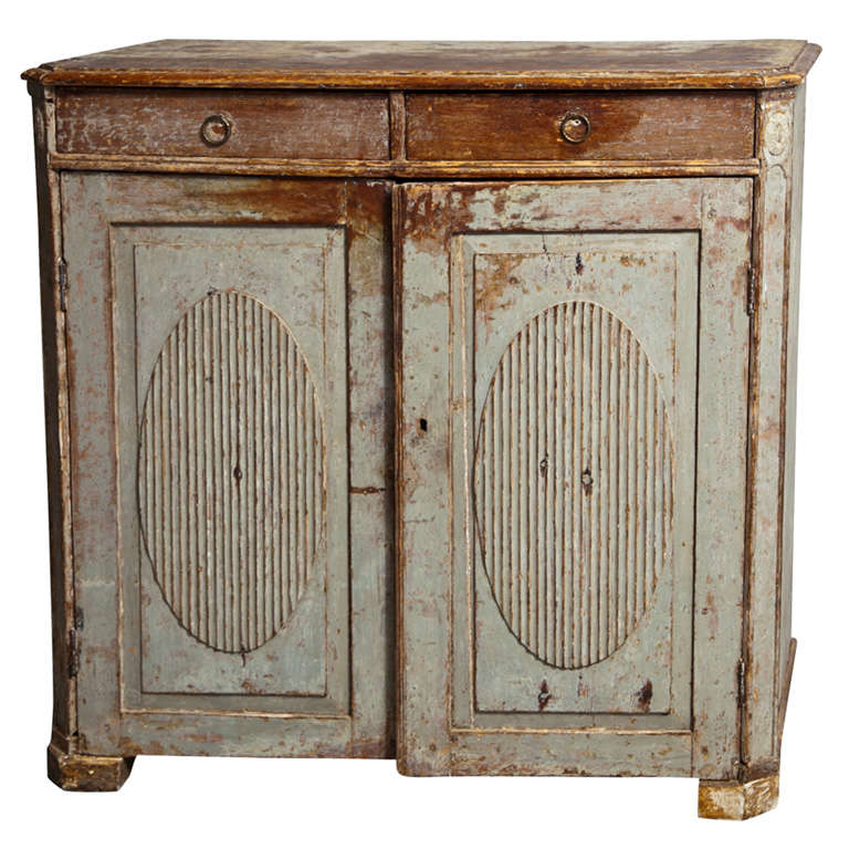 Gorgeous Gustavian Late 18th Century Sideboard