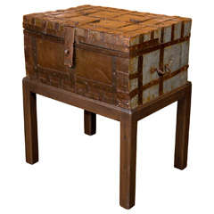 Used Storage Box on Stand