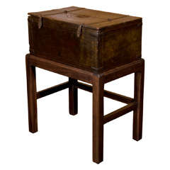 Antique Box on Stand