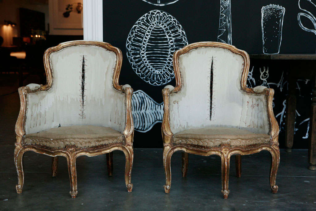 A Pair Of French Parlor Chairs