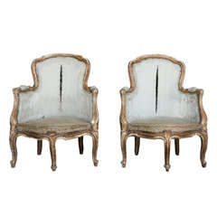 A Pair Of French Parlor Chairs