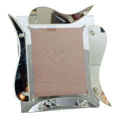 1940
s Hollywood Mirrored Picture Frame