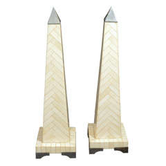 Bone  And Nickel Obelisk