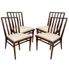 T. H. Robsjohn-Gibbings Dining Room Chairs for Widdicomb